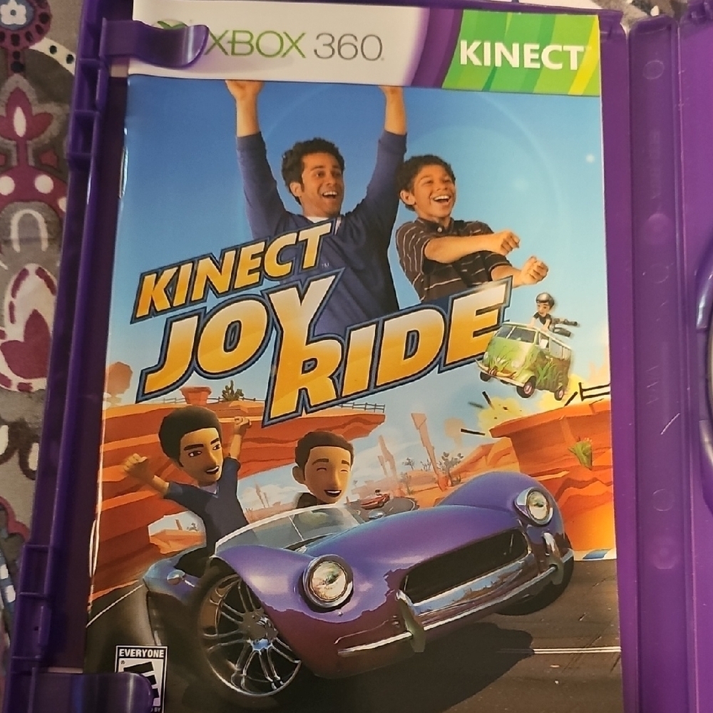 Kinect Joy Ride - XBox 360 - Picture 2 of 5